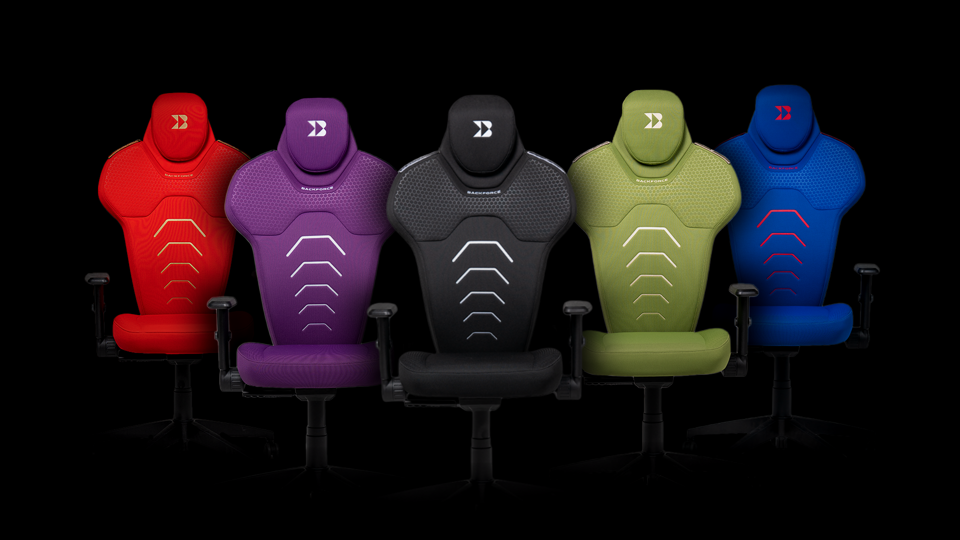 Backforce V, ergonomischer Gaming Stuhl aus Deutschland für unter 400 Euro