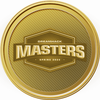 1st - DreamHack Masters Spring 2020 Europe